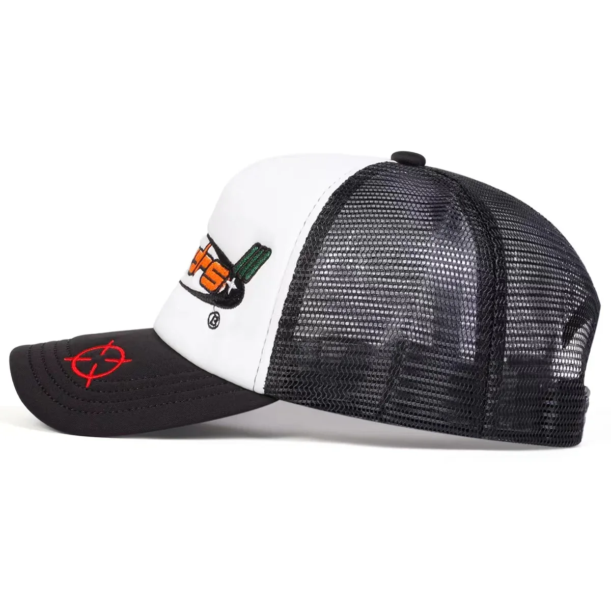Unisex Bystndrs Letter Embroidery Baseball Net Caps Spring and Summer Outdoor Adjustable Casual Hats Sunscreen Hat