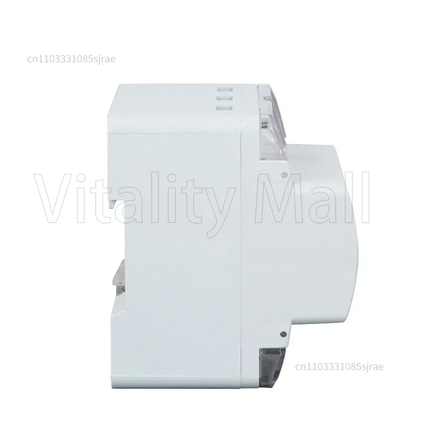 

WIFI счетчик электроэнергии умный счетчик энергии 5(60)A 110 В 230 В однофазный Din-рейка защита от перенапряжения/пониженного напряжения и тока RS485