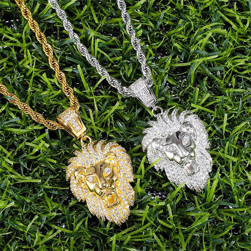 Kalung Liontin Berlian Imitasi - Men Accessories Singapore ulasan dan harga