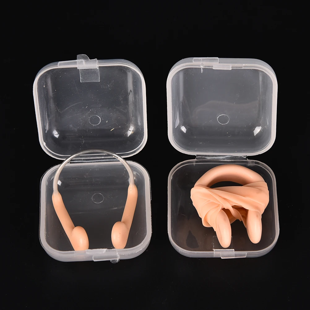 

1Pc Magnetic Silicone Anti Snore Ceasing Stopper Anti-Snoring Free Nose Clip For Health Sleeping Aid Equipment