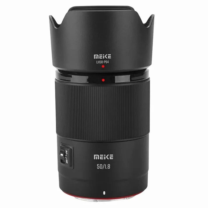 MEIKE 50mm F1.8 Full Frame AF Auto Focus STM Lens for Nikon Z-Mount Z30 Z50 Z5 Z6 Z7 Z6II Z7 Mark II Z8 Z9 Zfc Mirrorless Camera
