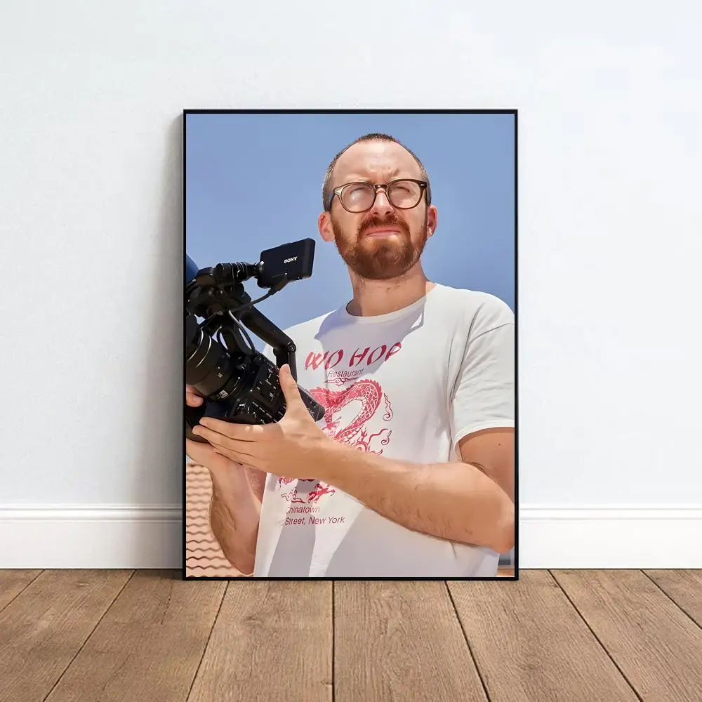 Indie Docu-Series H-How To With John Wilson Poster Indoor & Outdoor Wall Decor for Young Collectors