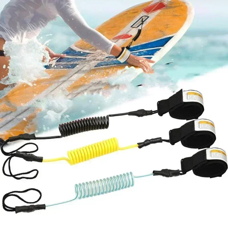 Surf Surf Safety Hand Rope Sup Accessories Marine Safety TPU Hand Strap for Surfboards Paddle Board Pvc Boat Kayak Surfboard