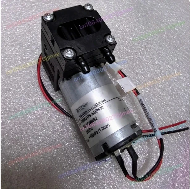 جديد KNF NMP830 24VDC مضخة تفريغ KNF NMP 830 مضخة الحجاب الحاجز مضخة الحبر #1