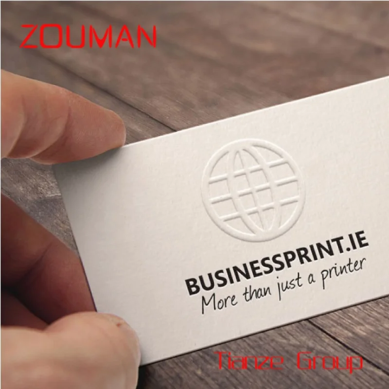 Custom , Custom embossed business card different fancy style embossed printing thank you card