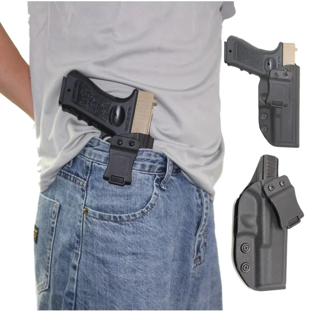 G-17、43 Holster IWB Kydex G17、43 For Pistol Concealed Carry Gun Storage Case Compatible G17 26 32 44 45 Accessories