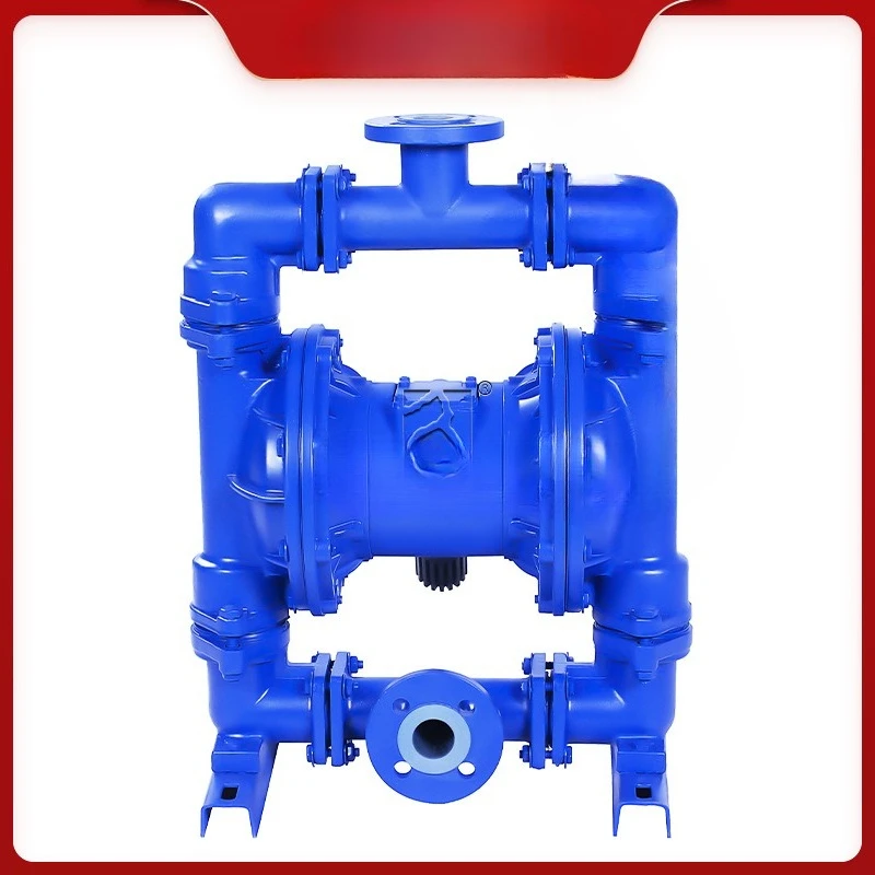 

Fluorine-lined Pneumatic Diaphragm Pump, Type Pneumatic Chemical Special Acid and Alkali Pump, Fluid F46 Strong Resistance