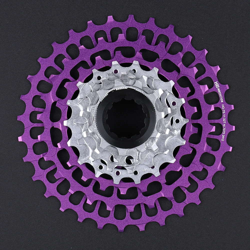 HH Innovation For Brompton Folding Bicycle 7 Speed Cassette 11-32T