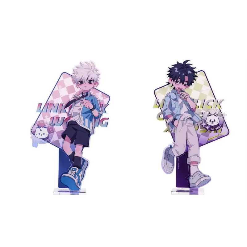 Time Agent Youran Holiday Series Acrylic Plaque Anime Peripherals Collection Desktop Ornament Cute Fans Birthday Gift