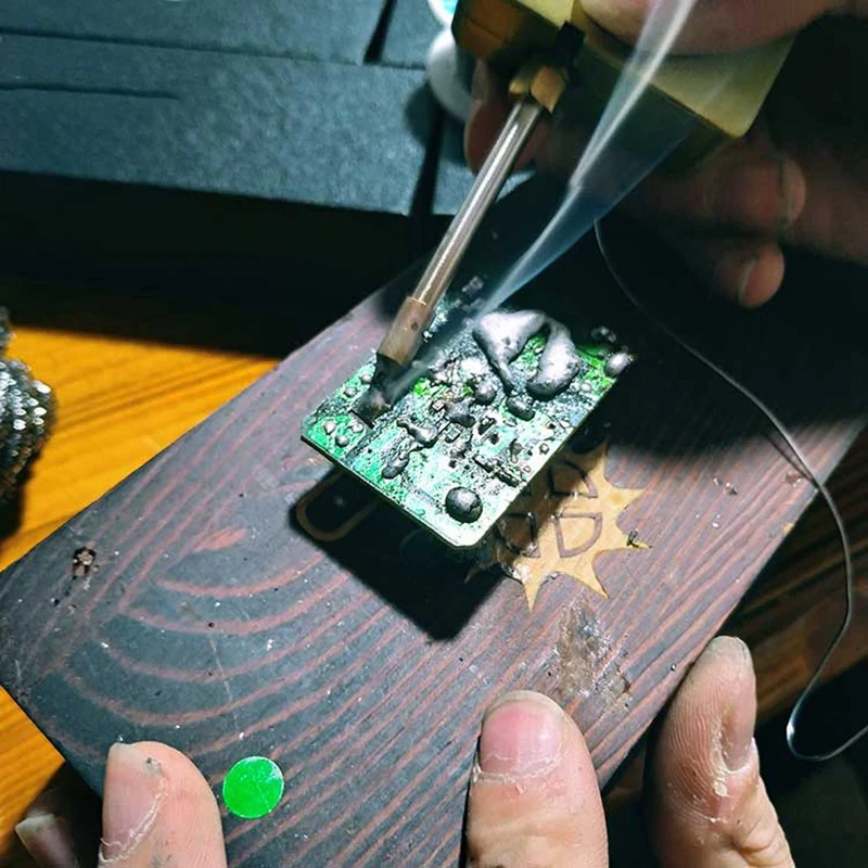 Паяльное жало с интерфейсом 510, паяльное жало с беспроводной зарядкой, 40 Вт, аксессуары для пайки Xpro-AS97