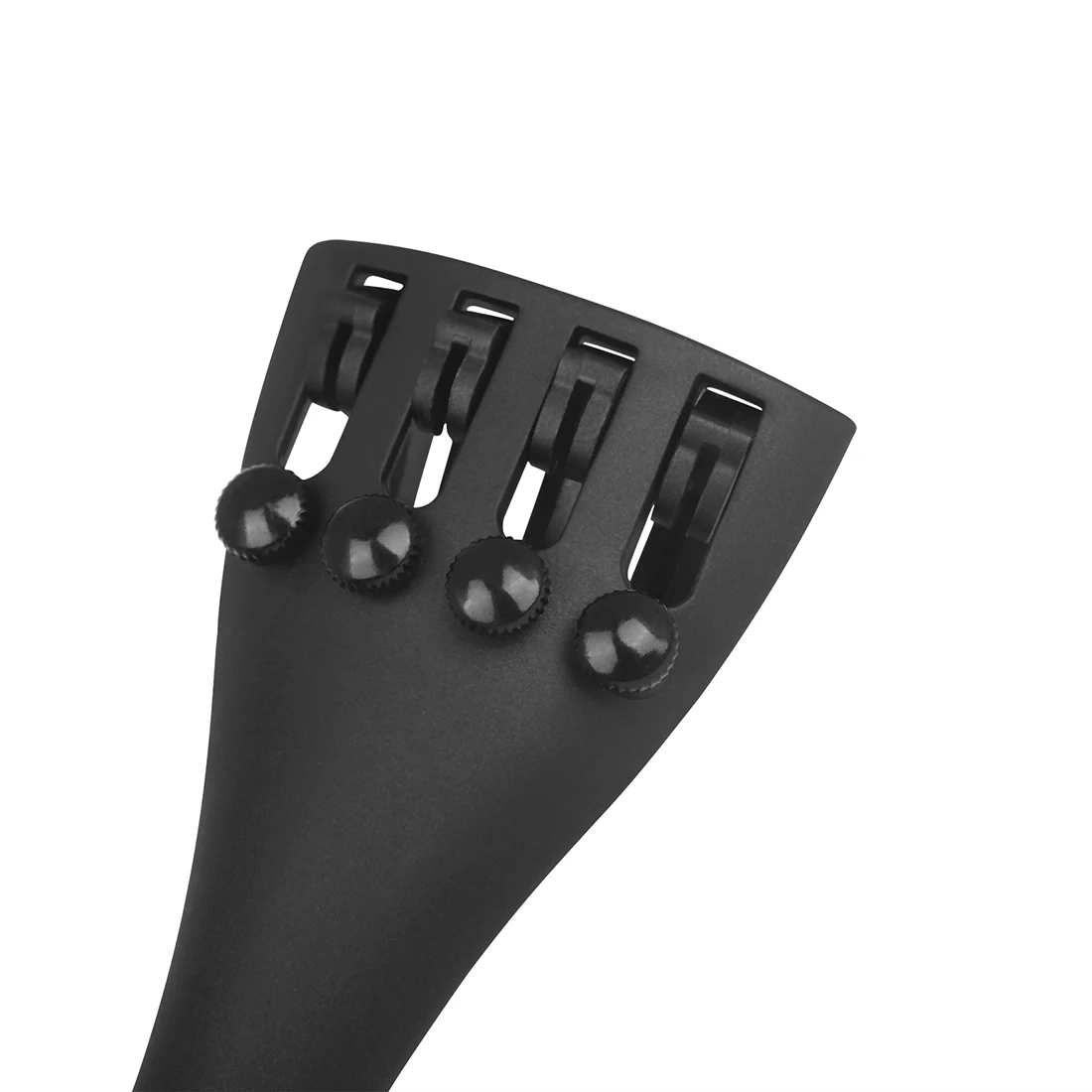 4/4 Violine Saitenhalter Pull-String Platte Saitenhalter Einstellbare Tailgut Carbon Faser High-End-Kordelzug Bord Violine Musical teile – Detail 7