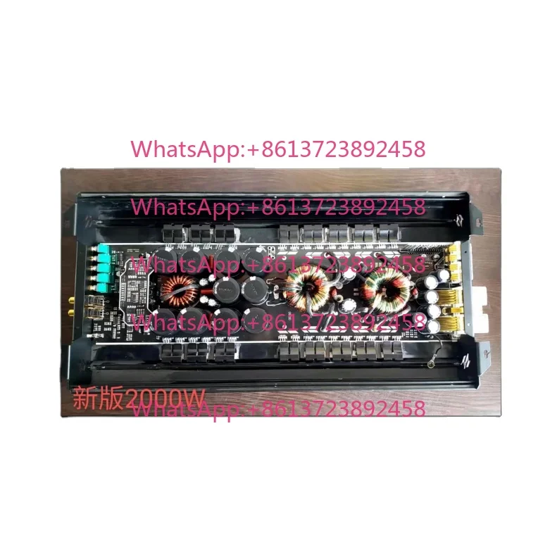 2000W Class D Car Amplifier with 2000W RMS Mono Channel Included Crossovers & Equalizers D2000 RMS Power