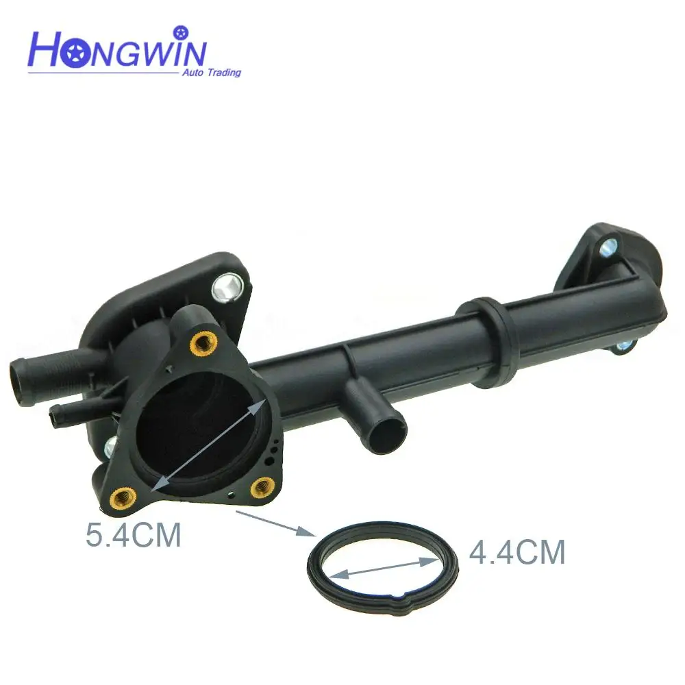 2562202566 Engine Coolant Thermostat Housing 25500-02800 25632-02766 For HYUNDAI i10 PA 1.1 1.1 LPG 2011 2012 2013 25600-02870