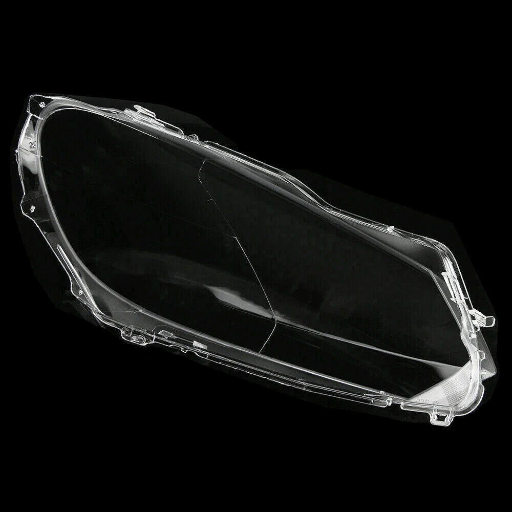 

A77T-For Golf 6 -MK6 2010-2014 Car Headlight Cover Clear Lens Headlamp Lampshade Shell
