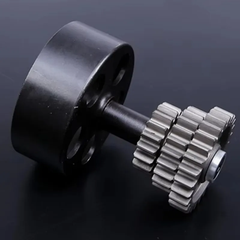 ชุดเกียร์เกียร์ปรับความเร็วได้ 3 โลหะทั้งหมดสําหรับ HPI KM ROVAN BAJA 5B 5T 5SC