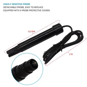 Professioneller gelöster Sauerstoffmesser, DO9100, digitaler Test, Wasserqualitätsanalysator für Meerwasser, Süßwasser, Aquakultur 10 Hauptverkäufe Sauerstoffmesser gelöst - №6