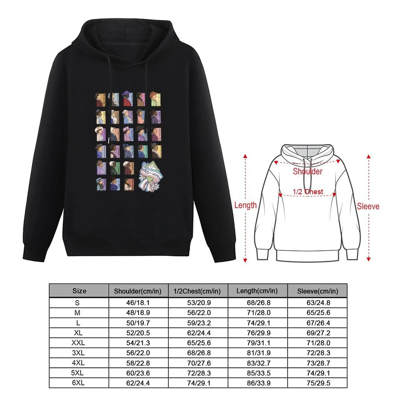 She Series Suffragettes Hoodie mens clothing men clothing autumn new products men clothes men hoodie