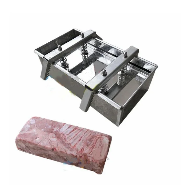 High Quality Stainless steel Beef Ham Bacon Forming Mold Box