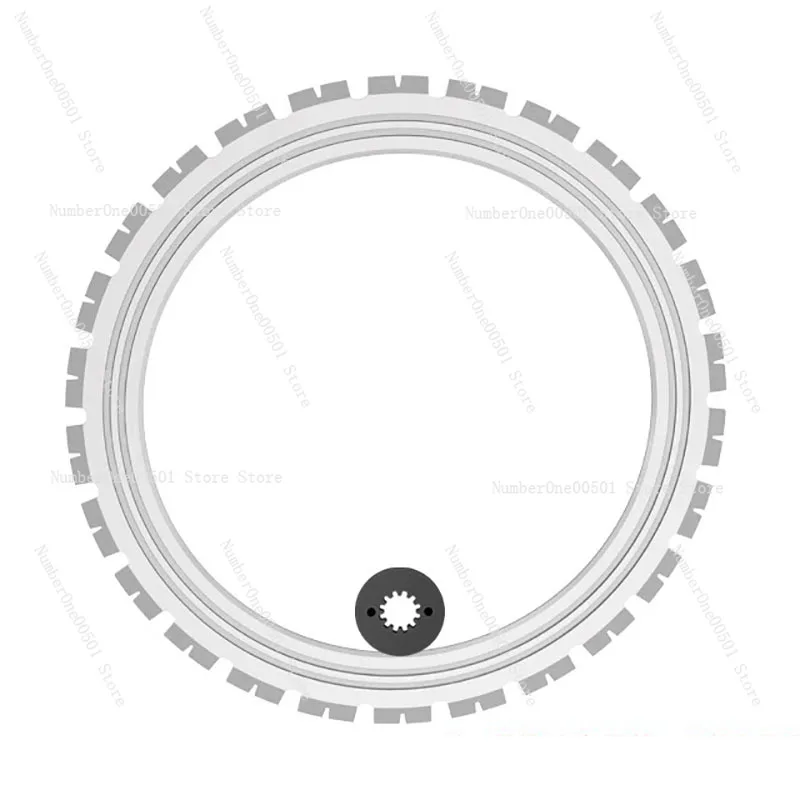 

Высокочастотное кольцевое пильное полотно 400 мм/500 мм, новый станок для резки бетонных стен, пильное полотно для резки дверей и окон