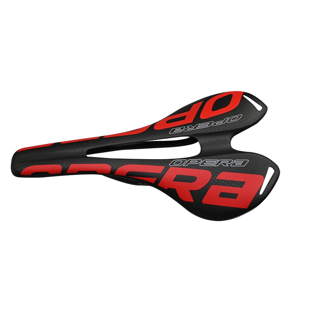 2023 3K Ultra-light Carbon Saddle Bicycle VTT Racing Chair Wave Road Bicycle Man Bicycle Saddle Without Bicycle Cushion