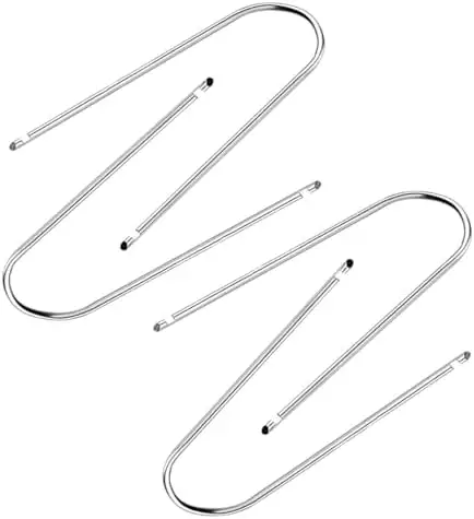 

Набор из 4 инструментов для снятия автомобильных радиоприемников - универсальные U-образные стальные инструменты для демонтажа автостереосистем