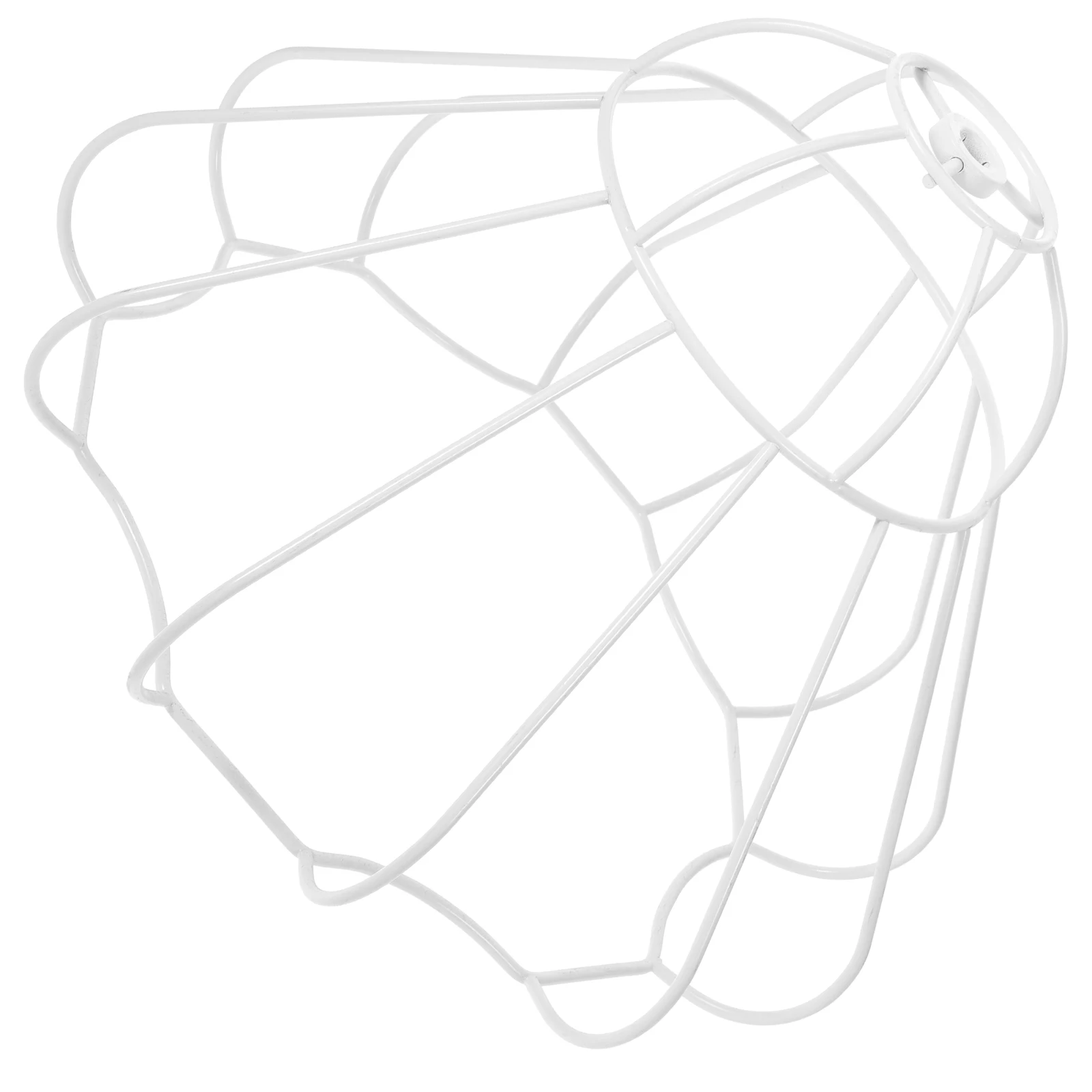 

Table Lampshade Frame Metal Wire Diy Lamp Shade Bracket For Desk Light Home Office Decor Lampshade Making Frame