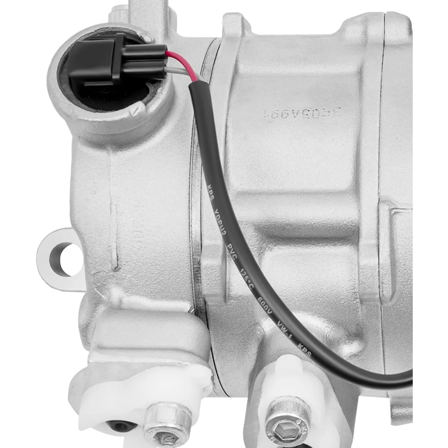 A/C コンプレッサー交換用自動車用エアコンコンプレッサー、クラッチ付き、ジープコンパスパトリオット 2009-2017 2.0L 2.4L および A 用