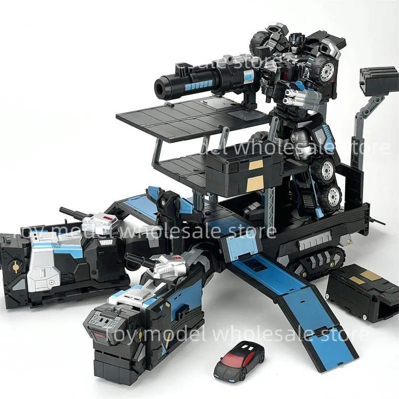 [AUF LAGER] Transformation FansHobby FH MB-15B MB15B Eine schwarze NAVAL COMMANDER-Actionfigur