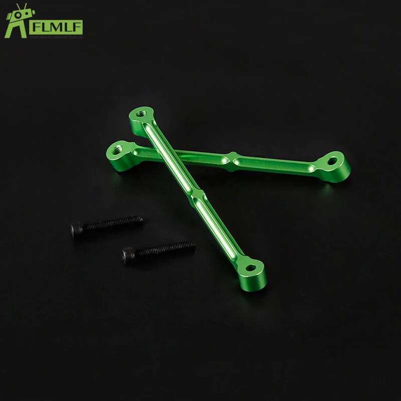 Alloy CNC Rear Shock Tower Support Brace Fit for 1/5 HPI ROFUN BAHA ROVAN KM BAJA 5B 5T 5SC Rc Car Toys Games Parts