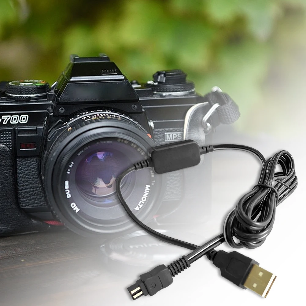 USB موائم مصدر تيار شاحن الحبل AC-L200 AC-L25A AC-L25B AC-L25C محول الطاقة لسوني NEX-VG20H NEXVG20H VG20H DCR-DVD103 #5