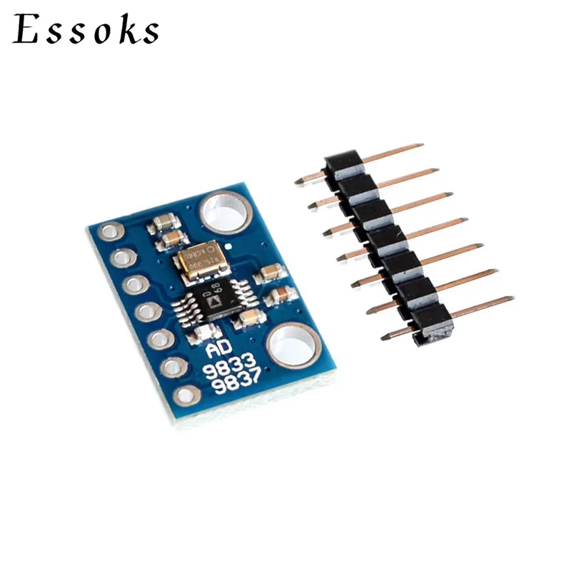 AD9833 AD9833BRMZ Programmable Microprocessors Serial Interface Module Sine Square DDS Signal Generator Module