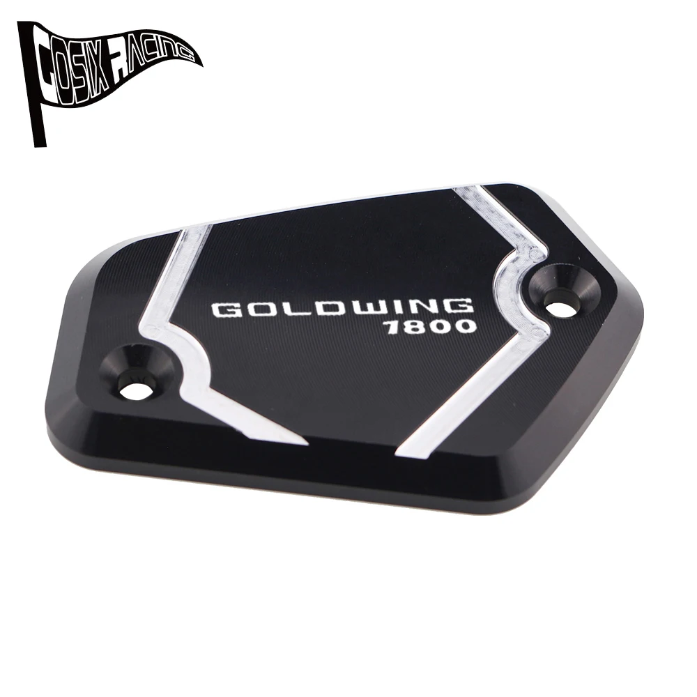 

Fit For Gold wing GL1800 GL 1800 2018-2022 Motorcycle accessories Front Brake Fluid Reservoir Cap Cover