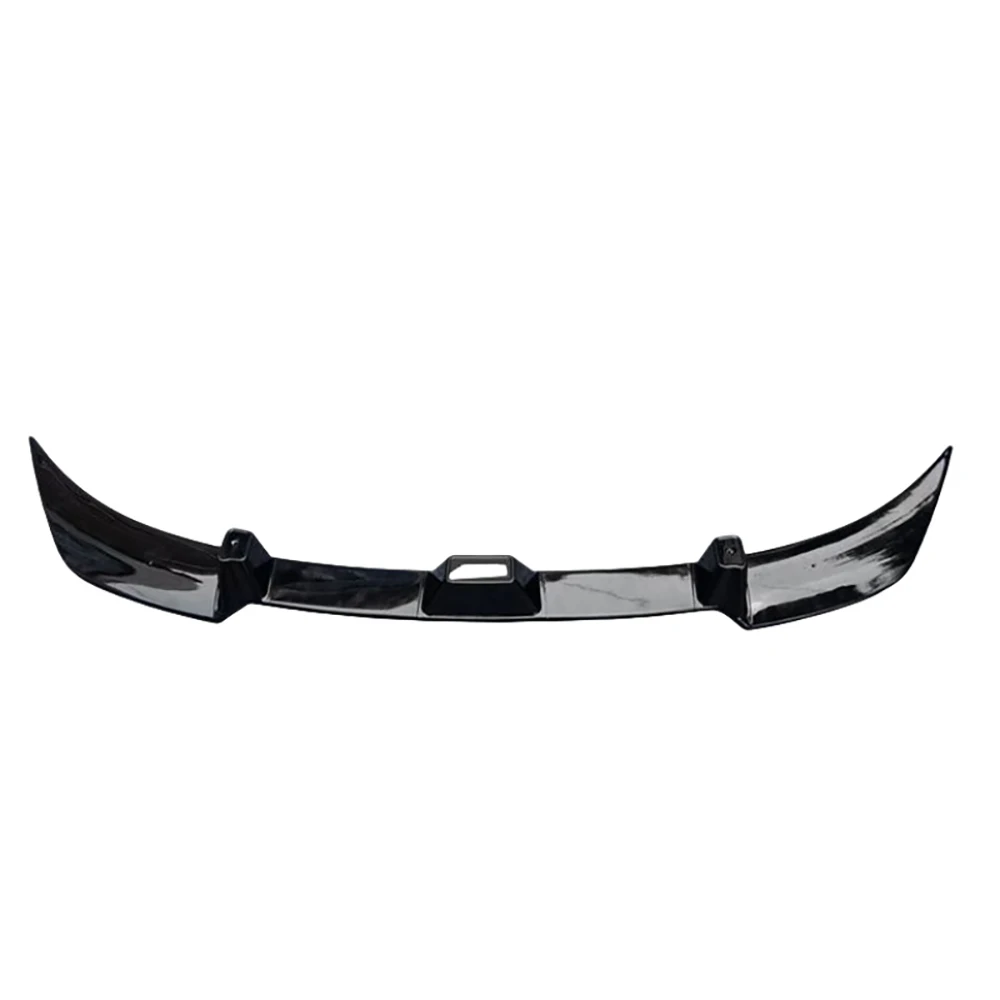 Universal Automobile Tail Wing Non Perforated GT Tail SJ Model Carbon Fiber Fixed Wing Spoiler Low Lying Tail Cars Accessories