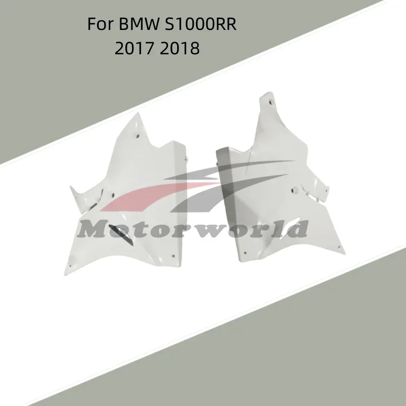 

Unpainted Bodywork Left And Right Side Under Covers ABS Injection Fairing Motorcycle Accessories For BMW S1000RR 2017 2018.