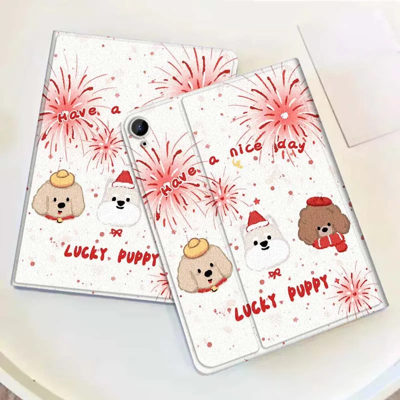 

Чехол с рисунком феєрверка щенка для Samsung Galaxy Tab A7 A9 A11 S6 A11 A8 S11 Lite Plus 10,4 10,5 10,1 дюйма