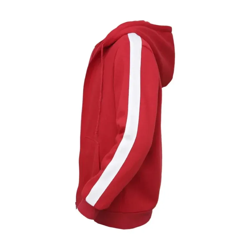 Anime Moive Coco Miguel Cosplay Costumes for Child Boys Kids Jackets Hoodies Red Sweatshirts Coat