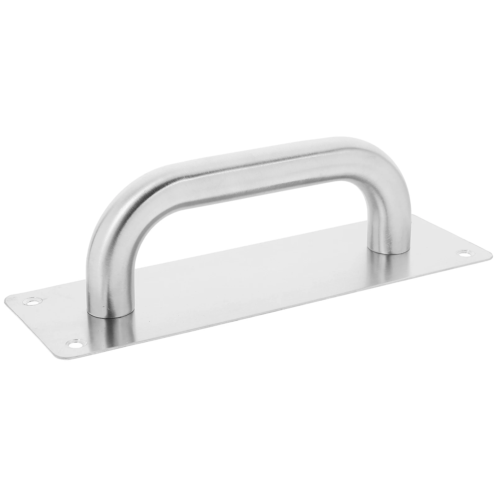 

Heavy Duty Stainless Steel Push Pull Door Handle Metal Plate For Commercial Fire Doors Office Home Security Size S Garden Gate