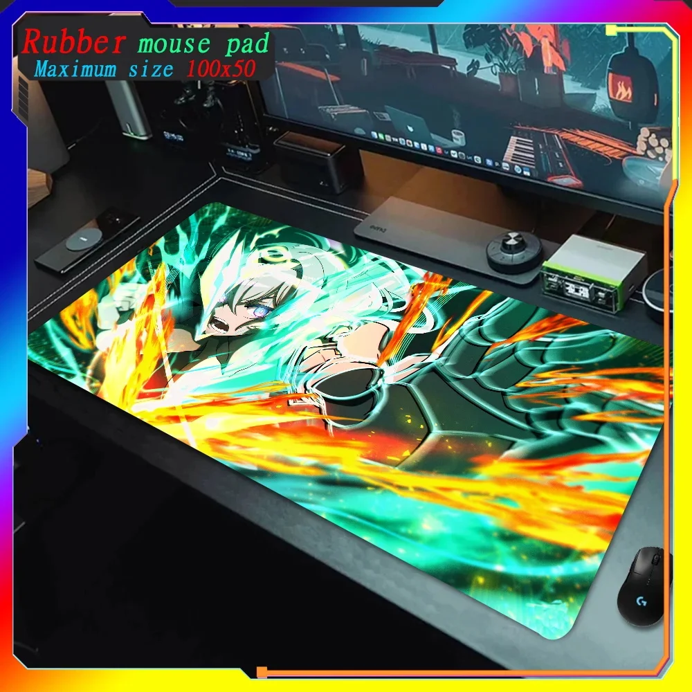 Many people like it HD Honkai Star Rail Firefly Desktop Gaming Mouse Pad Large Deak Mat Gift for Boys for oIverwatch Mouse Pad