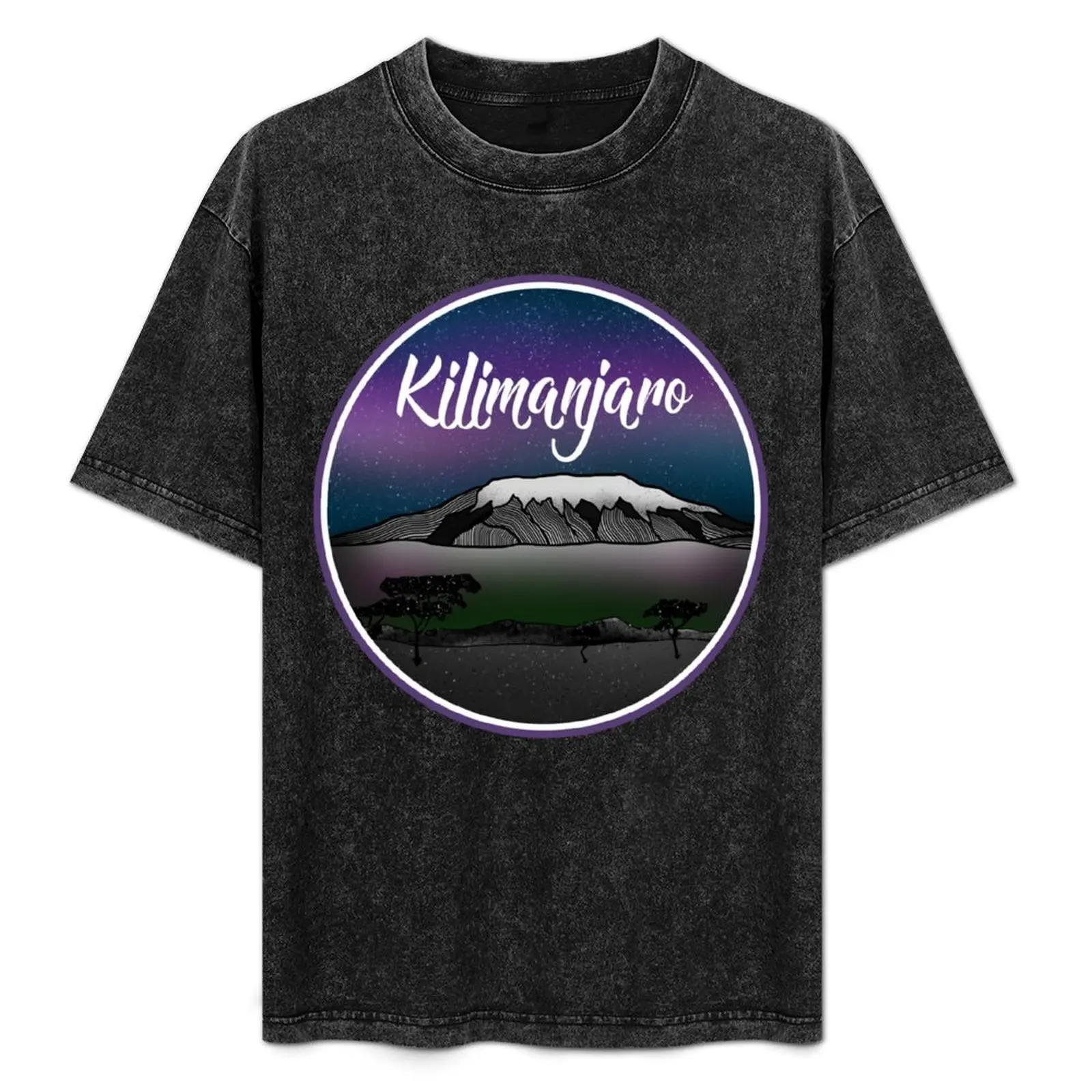 

Mount Kilimanjaro T-Shirt Athletic Fit Sports Short Sleeve Top