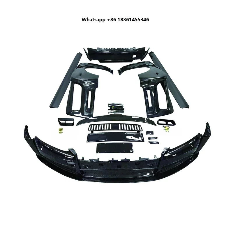 

For Phant VIII (2017+) High-quality goods Carbon Fiber Peormance Upgrade Kit Body Kits
