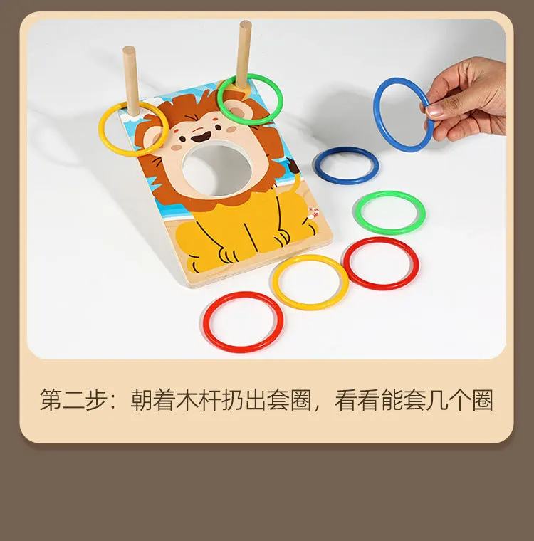 Jouer au sac de sable jouet lancer des sacs de sable dans des cercles jouet parent-enfant PK enfants lancer anneau jouets maternelle jeu de sport