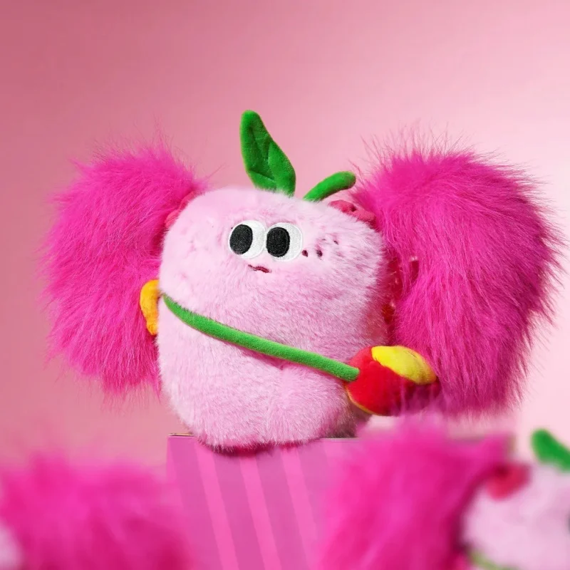 

В наличии оригинальные китайские куклы провинционного музея Gansu Apple Buff в культурном и креативном стиле розового яблока, новогодние подарки на канун Рождества