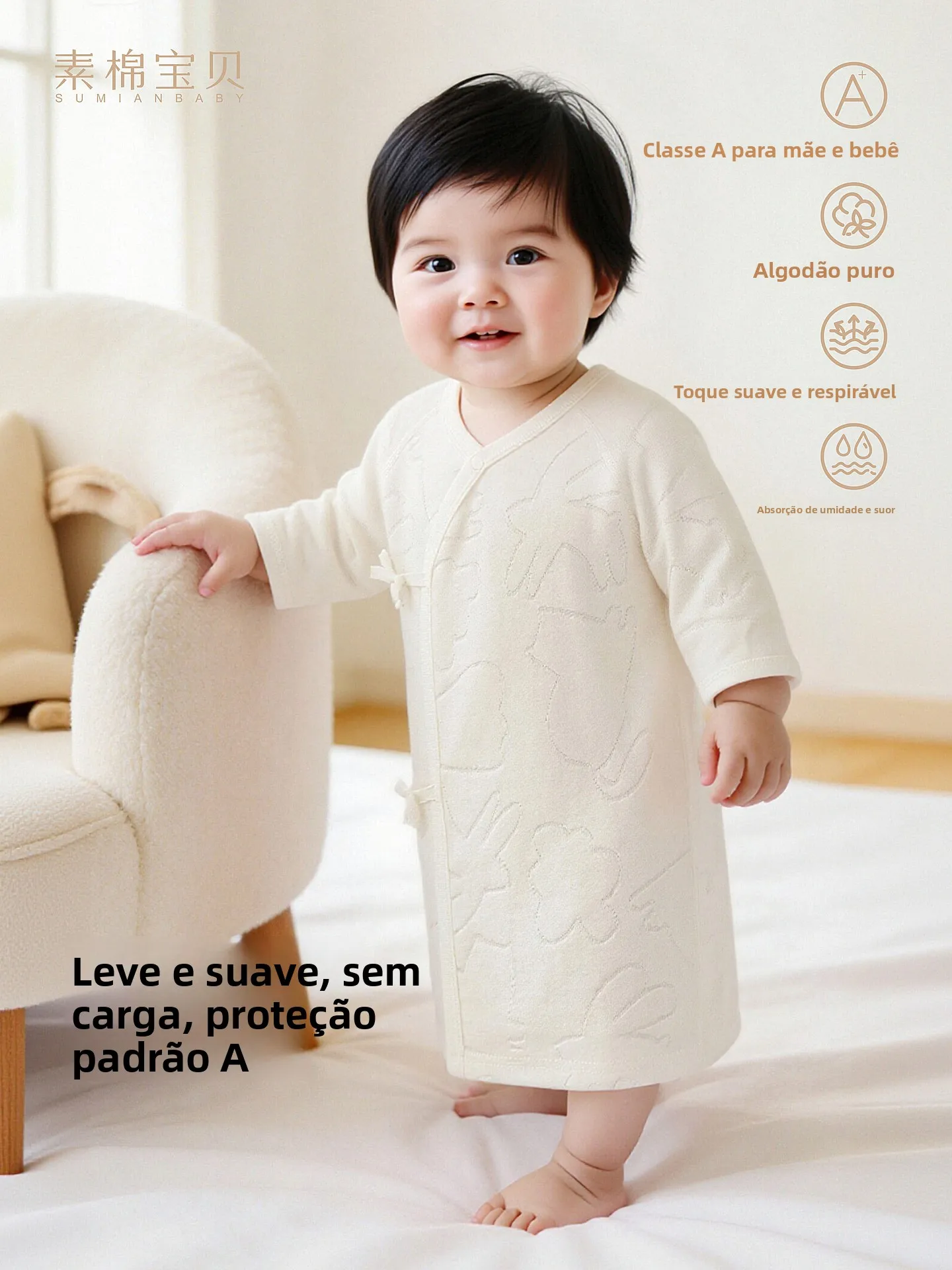 vestaglia-da-notte-per-neonati-in-puro-cotone-modello-sottile-a-maniche-lunghe-abbigliamento-per-casa-con-design-a-laccetti-traspirante-per-l'estate