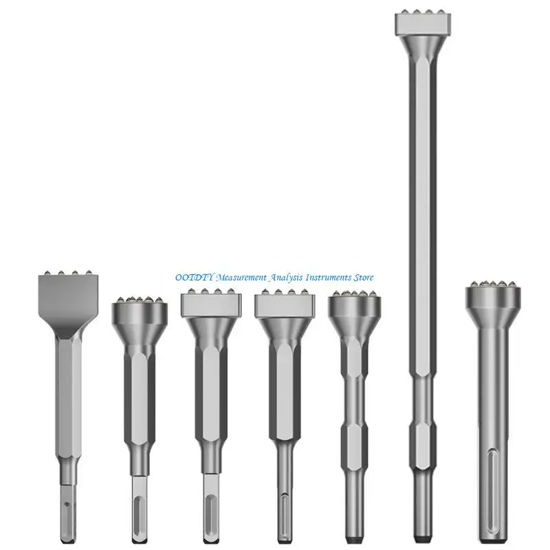 Kepala Pahat Multifungsi 367D Kepala Pahat Rekayasa Presisi untuk Palu Pembongkaran