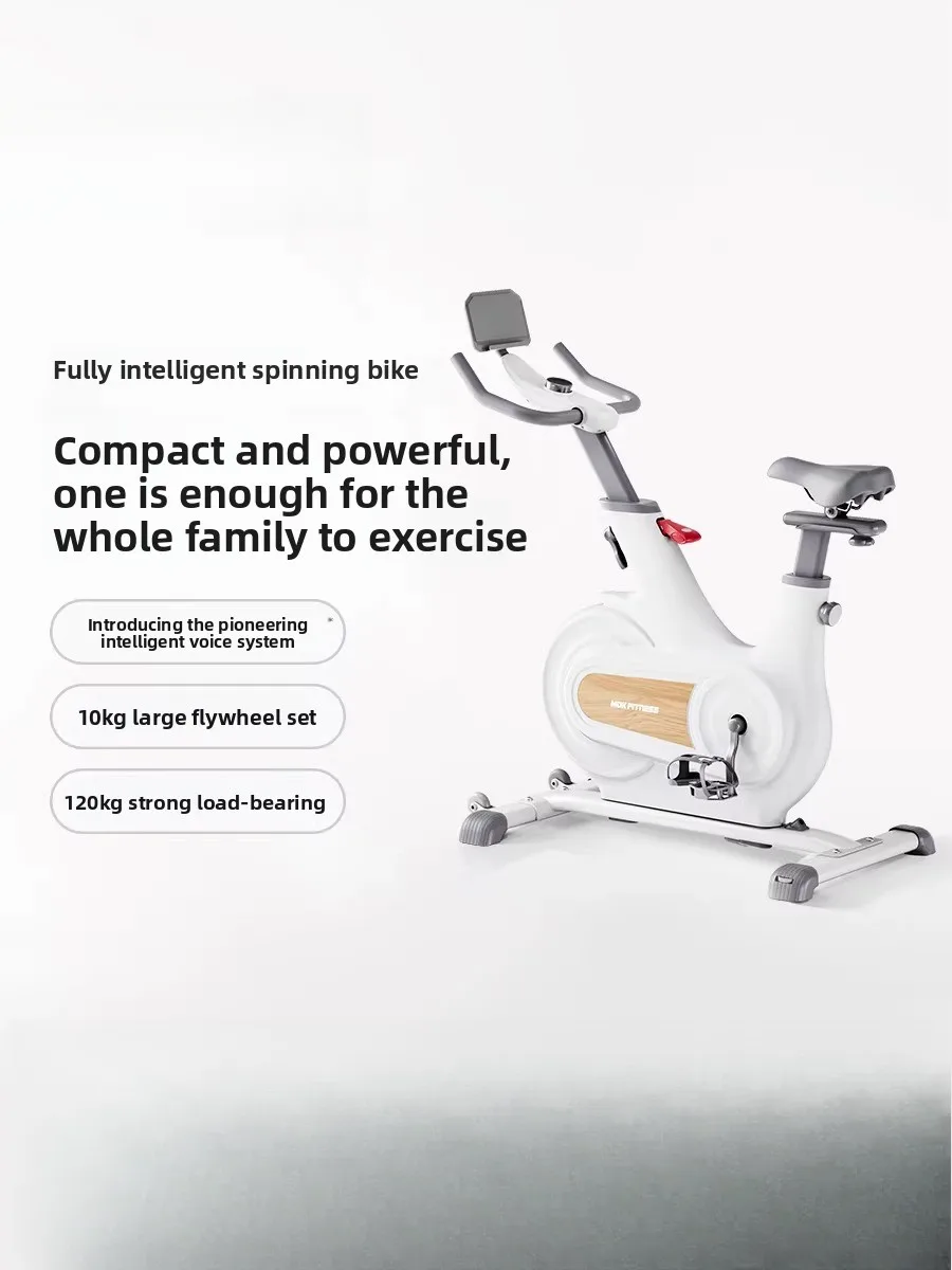 Smart Spinning Bike, Household Weight Loss, Sports Fitness Bike, Small Indoor Dedicated Mute