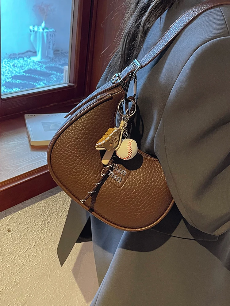 

High-end luxury designer underarm dumpling bag female autumn and winter new fashion shoulder bag all-match commuter female bag