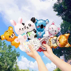 5pcs Random Animal Wrist Balloon Children's Day Birthday School Shopping Mall Decoration Balloon Small Gift