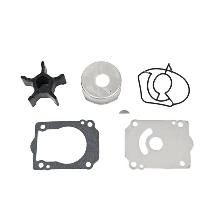Engine Water Pump Impeller Housing Plate Kit 17400-93J00 17400-93J04 For Suzuki DF 200 225 250 For 4 Stroke Outboard Motors