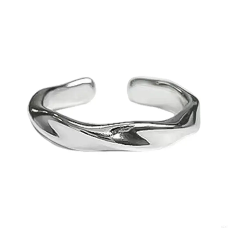 G7NC Modern Mobius Rings Portable Gifts Accessory for Couples and Individualists