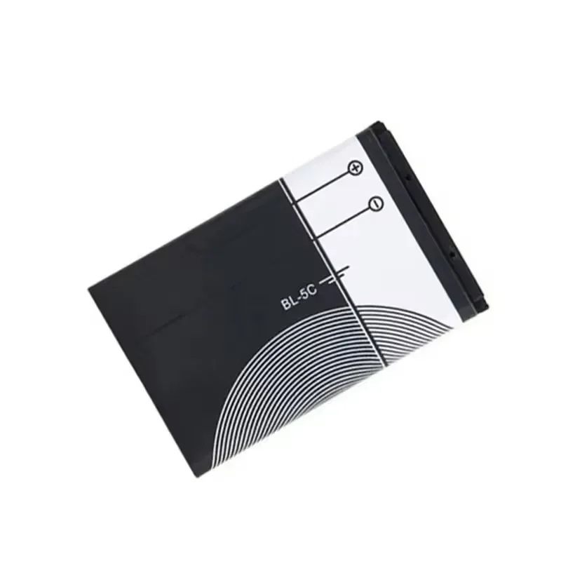 BL 5C بطارية 3.7 فولت 1020 مللي أمبير بطاريات ليثيوم أيون قابلة للشحن BL5C لنوكيا 2600 1100 1110 1112 2610 6230 6630 الهاتف المحمول BL-5C